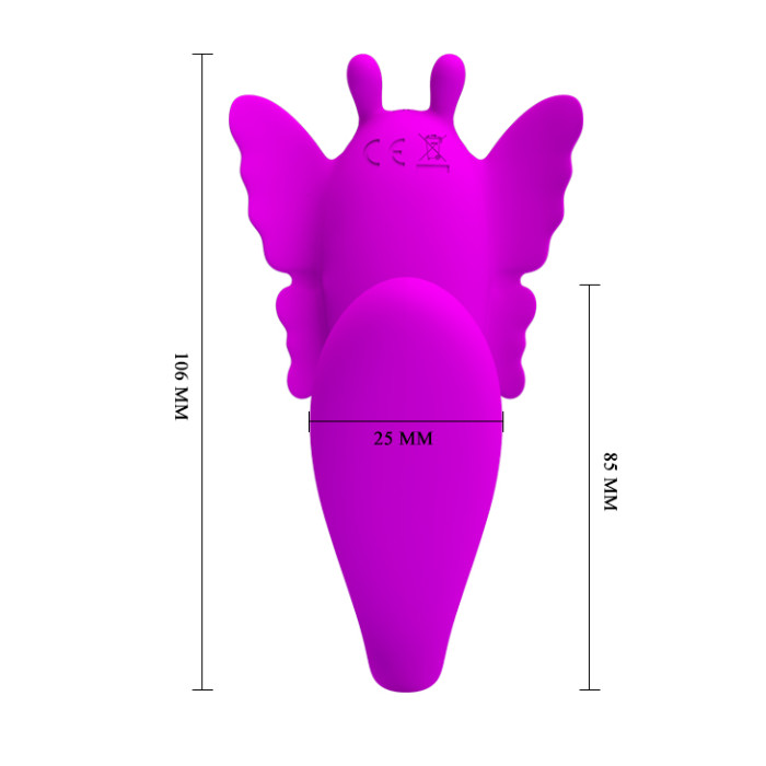 Вібратор - Pretty Love Chimera Stimulator Purple