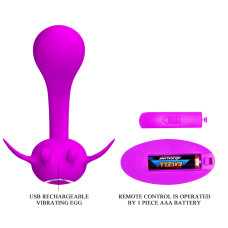 Вібратор - Pretty Love Chimera Stimulator Purple