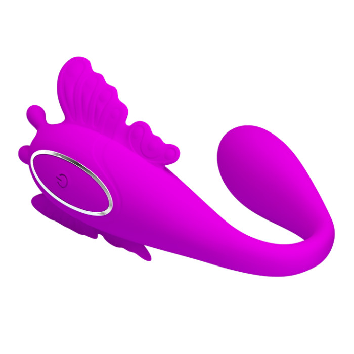 Вібратор - Pretty Love Chimera Stimulator Purple
