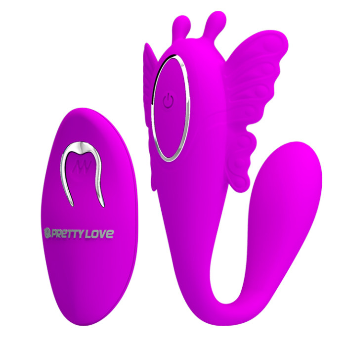 Вібратор - Pretty Love Chimera Stimulator Purple