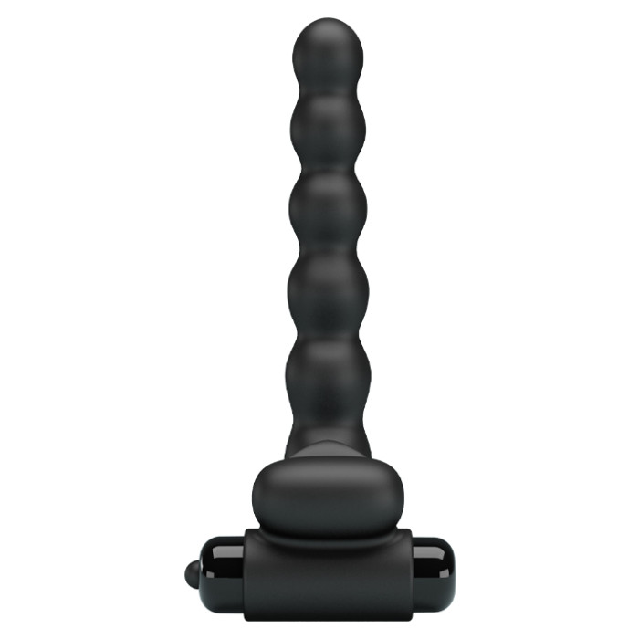 Кільце-насадка для подвійного проникнення - Pretty Love Hercules Penis Sheath III Black