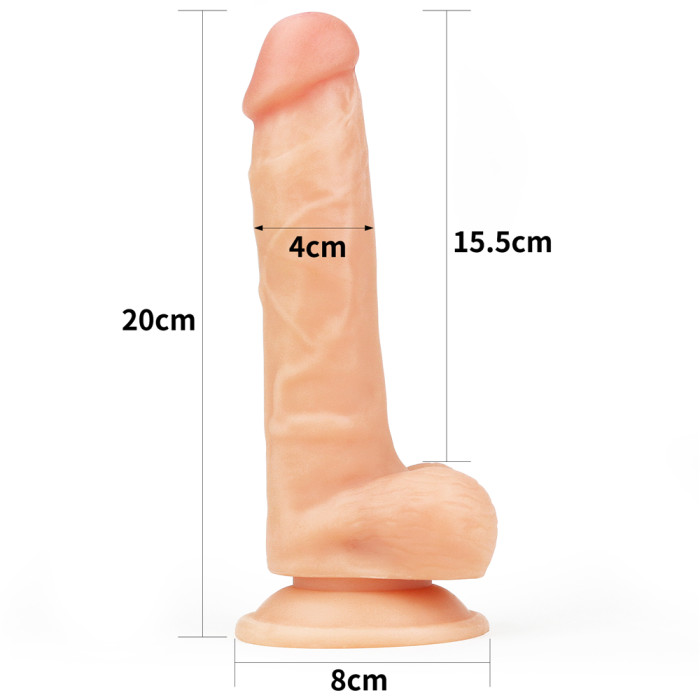 Страпон - Ingen Easy Strap-On Set 7.5" Flesh