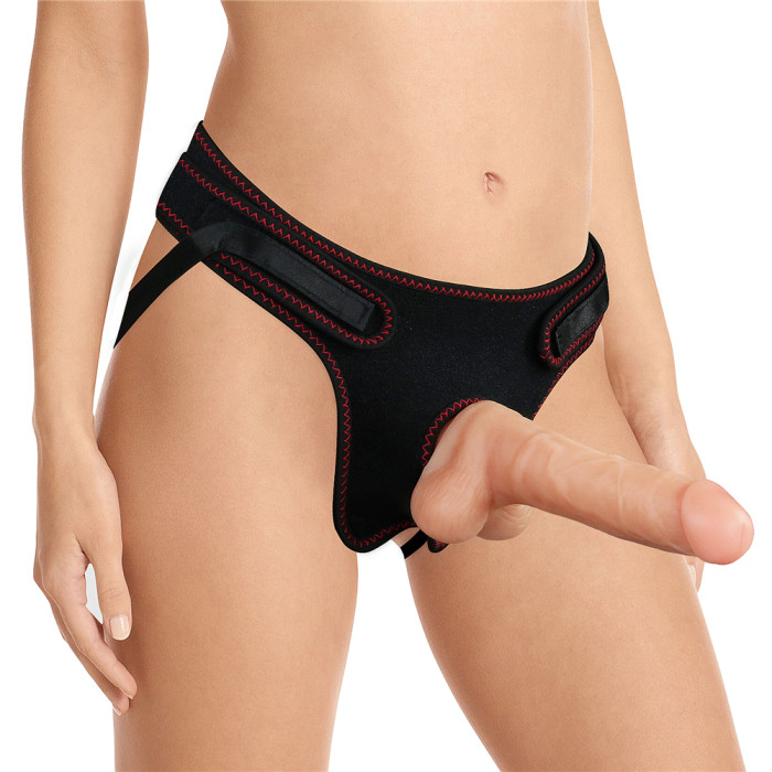 Страпон - Ingen Easy Strap-On Set 7.5" Flesh