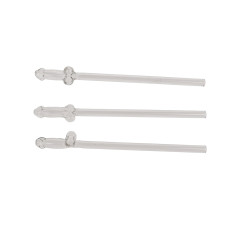 Скляні трубочки Glass Drinking Straw Willy (в наборі 4 трубочки та щіточка)
