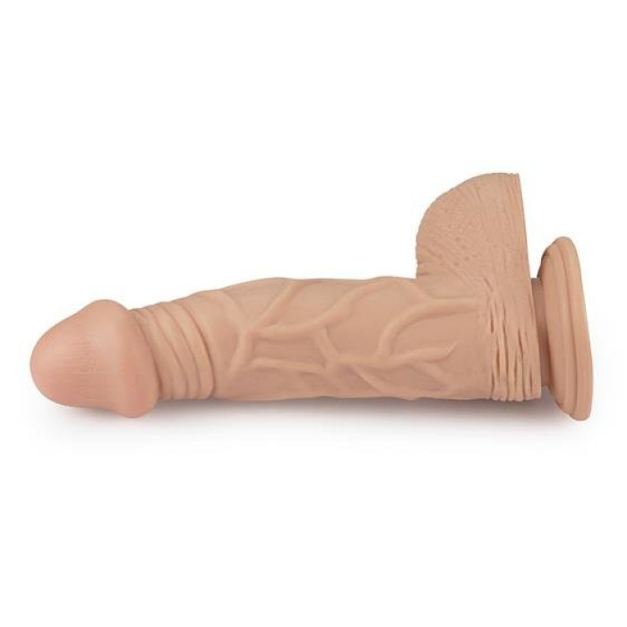 Вібратор - Real Extreme Vibrating Dildo 9"