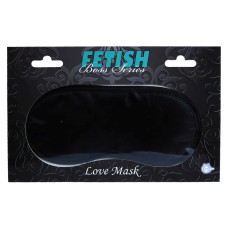 Маска - Love Mask Black - Boss Series Fetish