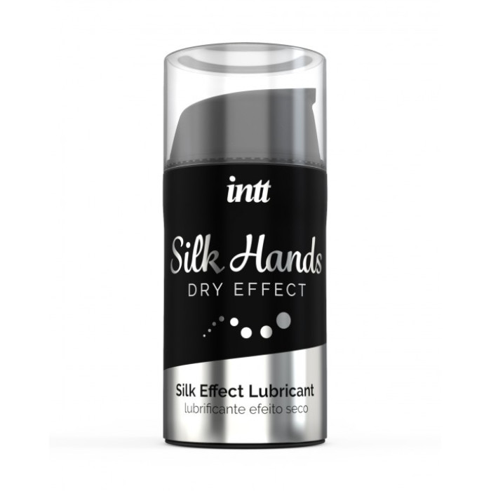 Лубрикант - Intt Silk Hands Dry Effect, 15 мл