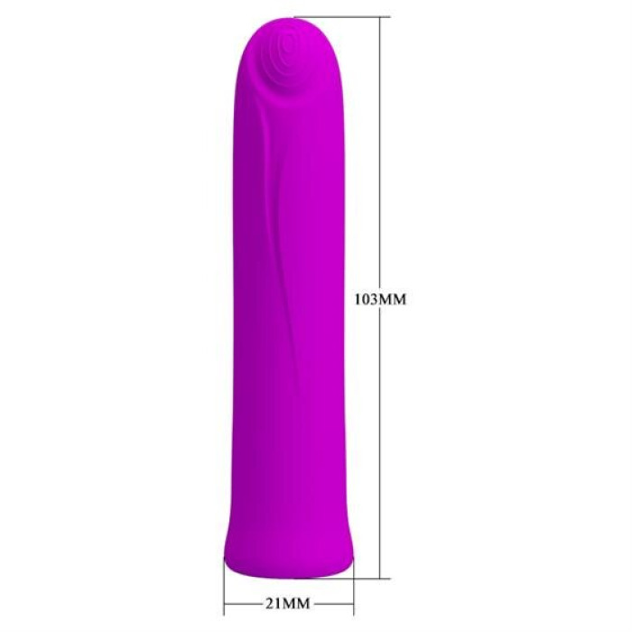 Вібратор - Pretty Love Curtis Vibrator Purple