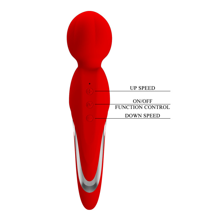 Вібромасажер - Pretty Love Walter Massager Red