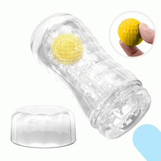 Мастурбатор - Pretty Love Vacuum Cup Masturbator Stellar Yellow