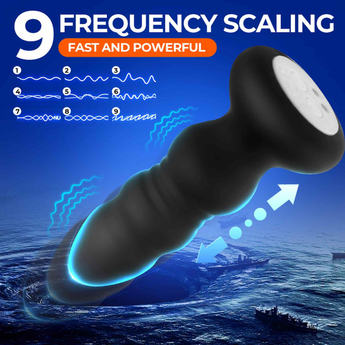 Анальна пробка - Lighting Anal Plug