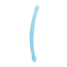 Двосторонній фалоімітатор - Realrock Double Dong 17" Blue