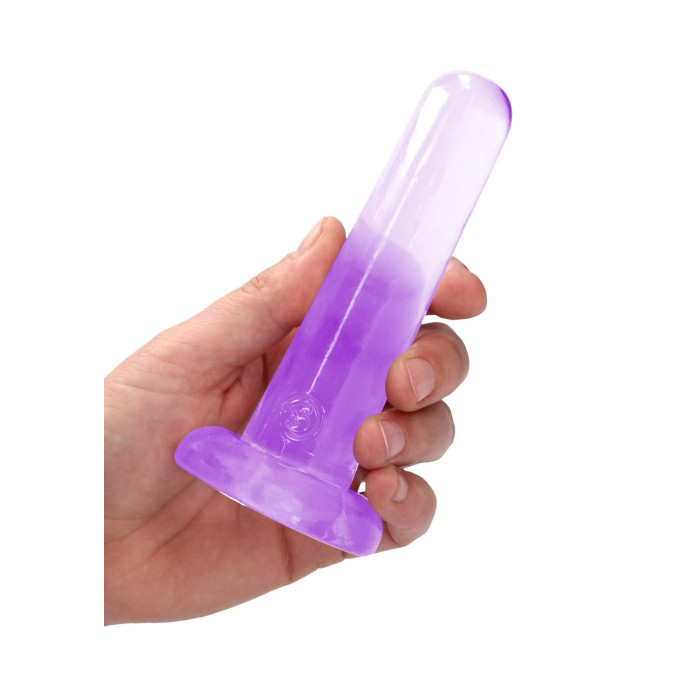 Фалоімітатор - Realrock Dildo 5,3" Purple