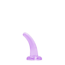 Фалоімітатор - Realrock Dildo 4,5" Purple