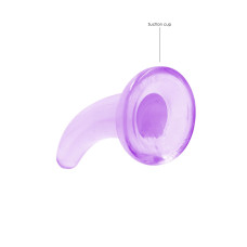 Фалоімітатор - Realrock Dildo 4,5" Purple