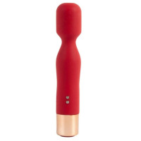 Вібромасажер - Vibrating Spear G-Spot Vibrator Red