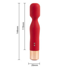 Вібромасажер - Vibrating Spear G-Spot Vibrator Red