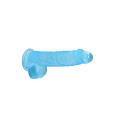 Фалоімітатор - Realrock Dildo 6" Blue