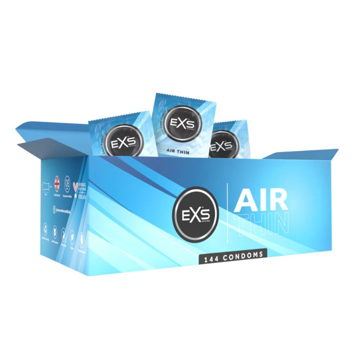 Презервативи - EXS Air Thin, 144 шт.
