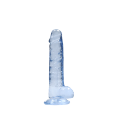 Фалоімітатор - Realrock Dildo 7" Blue