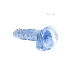 Фалоімітатор - Realrock Dildo 7" Blue