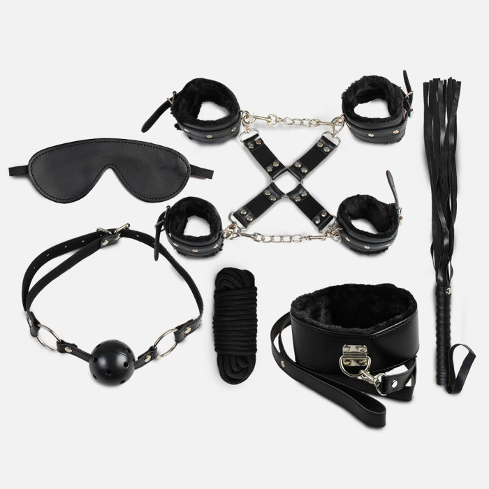 Набір БДСМ – Secret Bondage Black Collection