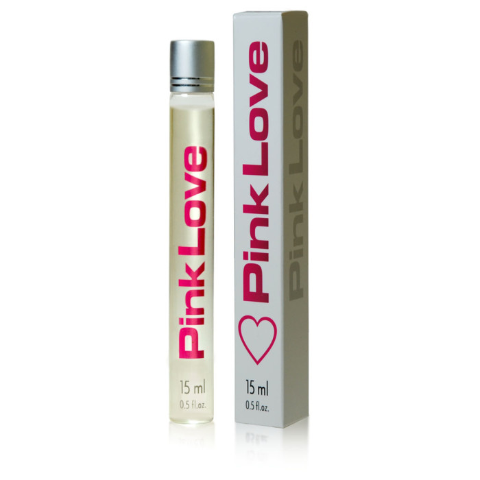 Жіночі парфуми з феромонами - Aurora Pink Love for Women, 15 мл
