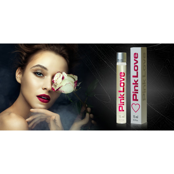 Жіночі парфуми з феромонами - Aurora Pink Love for Women, 15 мл