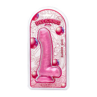 Фалоімітатор з ароматом жуйки - Toyz4lovers Delicious Dildo Bubble Gum, 18,5 см