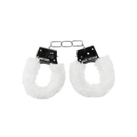 Наручники - Ouch! Beginner's Handcuffs Furry White