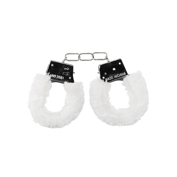 Наручники - Ouch! Beginner's Handcuffs Furry White