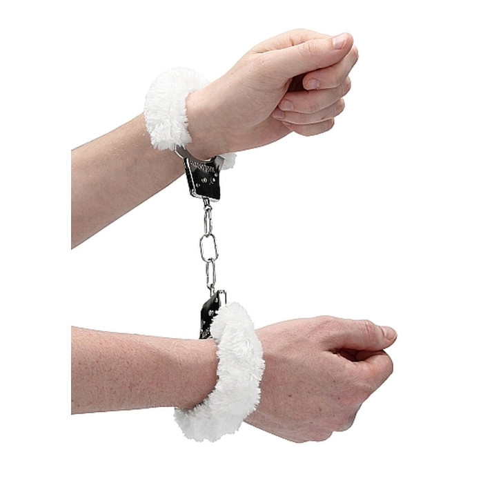 Наручники - Ouch! Beginner's Handcuffs Furry White