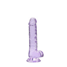Фалоімітатор - Realrock Dildo 7" Purple