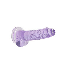 Фалоімітатор - Realrock Dildo 7" Purple