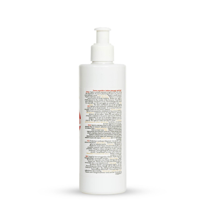 Гель для нуру масажу - MyLove Nuru Sensitive Intim Masage Med Gel, 300 мл