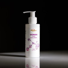 Інтимний зволожуючий гель-лубрикант для жінок - MyLove Woman Med Hyaluron, 150 мл
