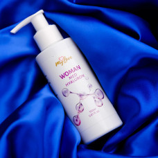 Інтимний зволожуючий гель-лубрикант для жінок - MyLove Woman Med Hyaluron, 150 мл