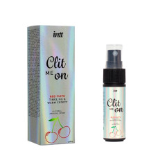 Збуджуючий спрей для клітора - Intt Clit Me On Red Fruits Tingling and Warming Effect, 12 мл