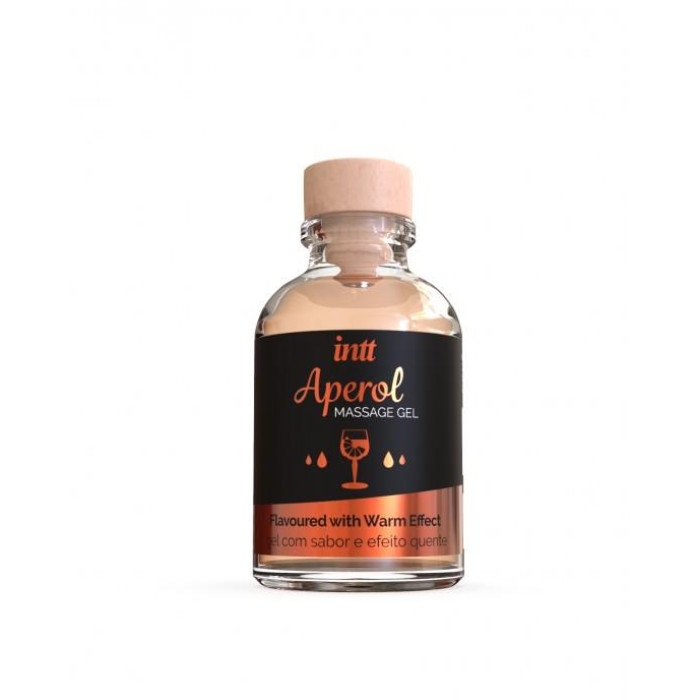 Гель для масажу - Intt Aperol Massage Gel, 30 мл