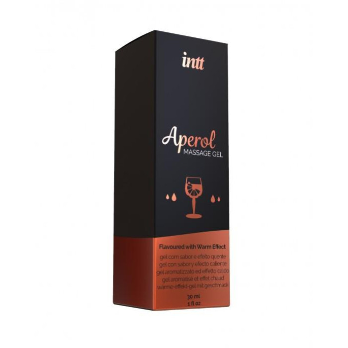 Гель для масажу - Intt Aperol Massage Gel, 30 мл