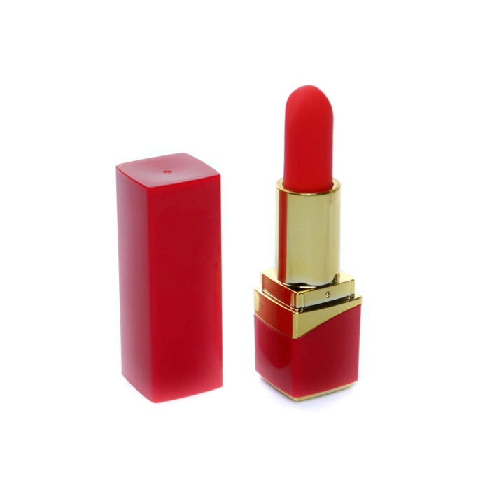 Міні-вібратор - Rechargeable Lipstick Vibrator Red