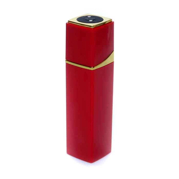 Міні-вібратор - Rechargeable Lipstick Vibrator Red