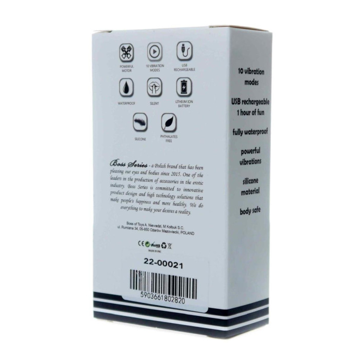 Міні-вібратор - Rechargeable Lipstick Vibrator Red