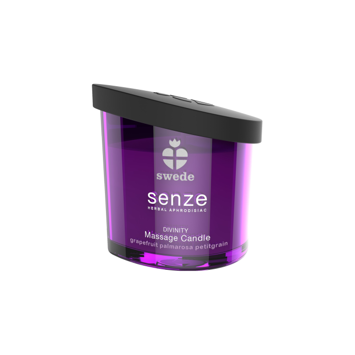 Масажна свічка - Swede Senze Divinity Grapefruit Palmarosa Petitgrain, 150 мл