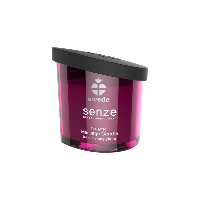 Масажна свічка - Swede Senze Ecstatic Jasmine Ylang Ylang, 50 мл