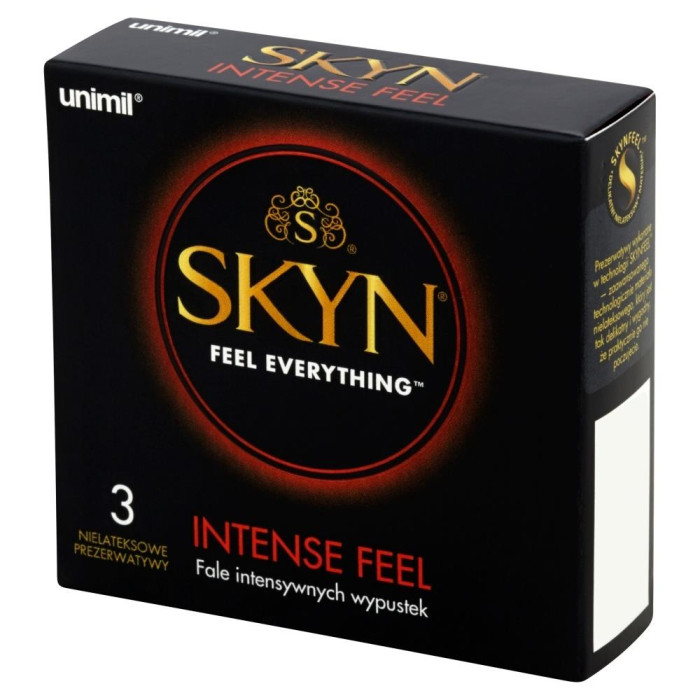 Презервативи - Skyn Intense Feel, 3 шт.