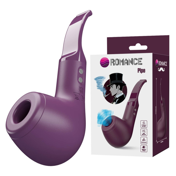 Вакуумний стимулятор - Romance Pipe