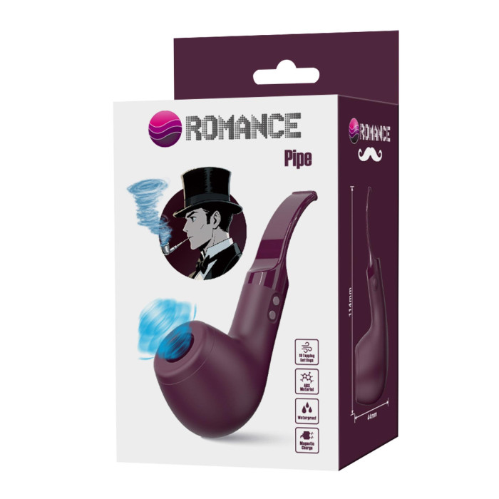 Вакуумний стимулятор - Romance Pipe