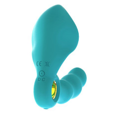 Масажер простати - Angelo Male Prostate Triple Stimulation Turquoise