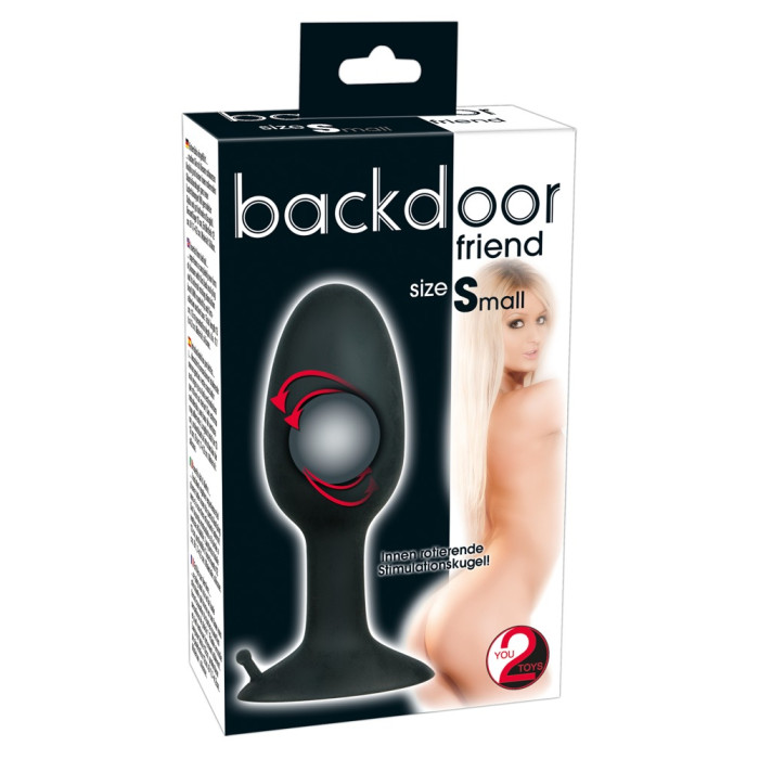 Анальна пробка - Backdoor Friend Small
